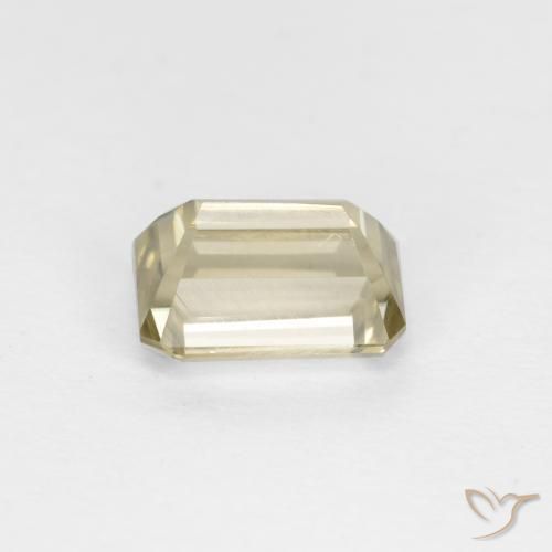 0.95克拉天然变色流散，八边形，VVS-VS