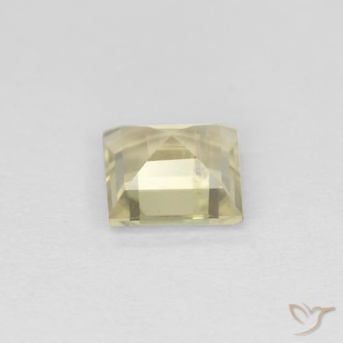 0.70克拉天然变色流散，正方形，VS