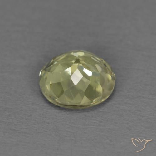0.52克拉天然变色流散，圆形的，VS