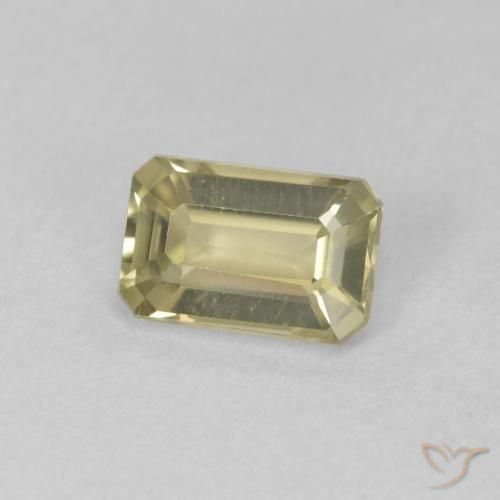 0.93克拉天然变色流散，八边形，VVS