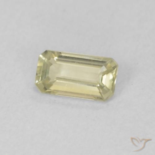 0.29克拉天然变色流散，八边形，VVS