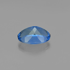 20.59克拉天然变色萤石，椭圆形切割，VS