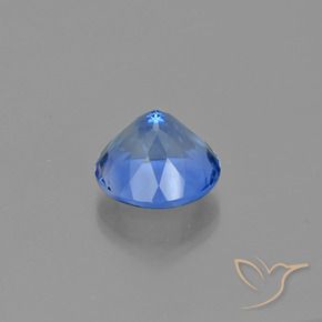 11.73克拉天然变色萤石，圆形的，VS