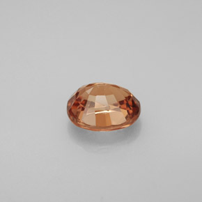 1.47克拉天然多色变色石榴石，椭圆形切割，6.9×5.9毫米，VVS-VS