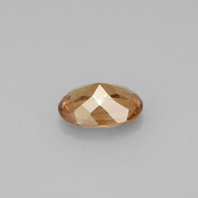 1.37克拉天然变色石榴石，椭圆形切割，VS