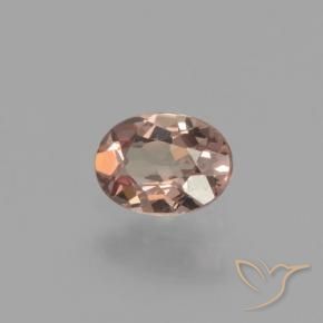 0.41克拉天然变色石榴石，椭圆形切割，VS