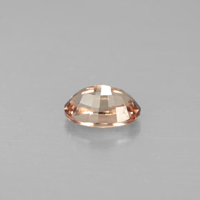 0.66克拉天然变色石榴石，椭圆形切割，VS