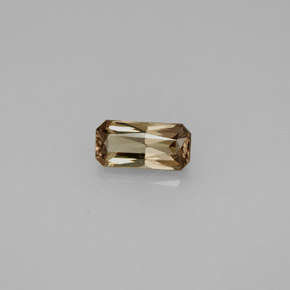 0.75克拉天然变色石榴石，祖母绿式切割，VVS-VS