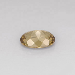 0.93克拉天然变色石榴石，椭圆形切割，VVS-VS