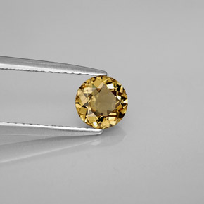 0.92克拉天然变色石榴石，圆形切割，VVS-VS