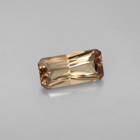 1.44克拉天然变色石榴石，祖母绿式切割，VS