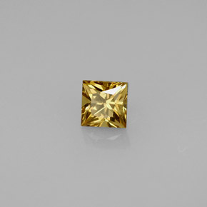 0.55克拉天然变色石榴石，正方形，VVS-VS