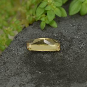 0.61克拉天然变色石榴石，祖母绿式切割，VS