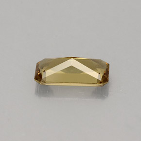 0.66克拉天然变色石榴石，祖母绿式切割，VVS-VS