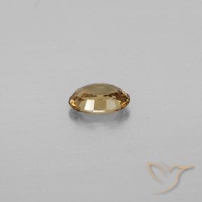 0.57克拉天然变色石榴石，椭圆形，VVS