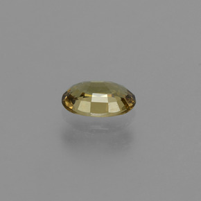 0.64克拉天然多色变色石榴石，椭圆形切割，6.2×4.1毫米，VVS-VS