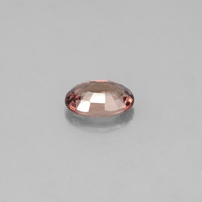 0.61克拉天然变色变色石榴石，椭圆形切割，6.1×4.1毫米，VVS-VS