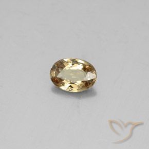 0.50克拉天然变色石榴石，椭圆形，VVS-VS