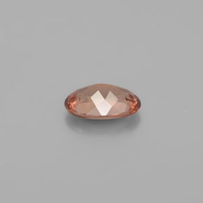 0.55克拉天然变色变色石榴石，椭圆形切割，6.1×4.1毫米，VS