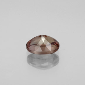 1.27克拉天然变色石榴石，椭圆形切割，VS