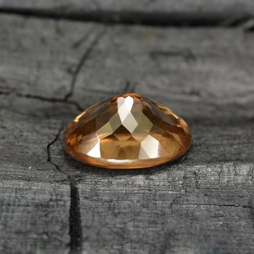 3.77克拉天然变色石榴石，椭圆形切割，VS-SI