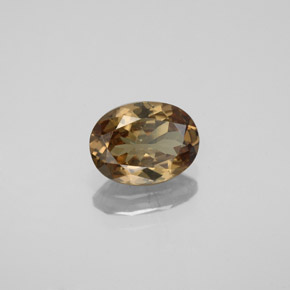 1.55克拉天然变色石榴石，椭圆形切割，VS