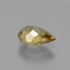 0.47克拉天然多色变色石榴石，梨形，6×3.9毫米，VVS