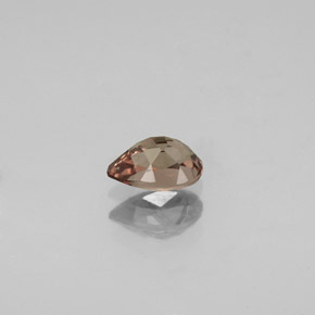 0.60克拉天然变色变色石榴石，梨形，6.1×4毫米，VVS-VS