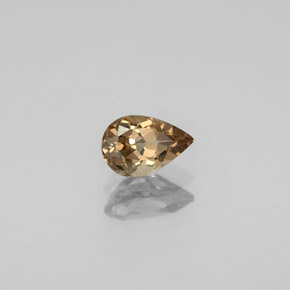 0.64克拉天然变色石榴石，梨形，VS