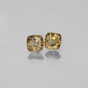 克拉天然变色石榴石，垫形剪裁，VVS-VS