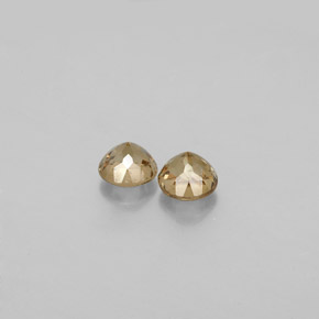 克拉天然变色石榴石，圆形切割，VS