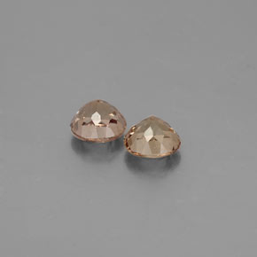 克拉天然变色石榴石，圆形切割，VVS-VS