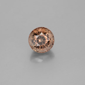 1.30克拉天然变色石榴石，圆形切割，VVS