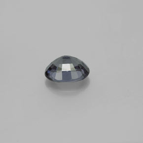 0.85克拉天然多色变色石榴石，椭圆形切割，6.2×5.1毫米，VVS