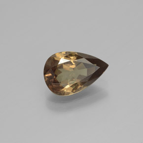 1.56克拉天然变色石榴石，梨形，VS-SI