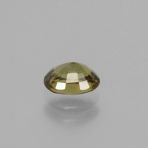 0.80克拉天然变色石榴石，椭圆形切割，VS