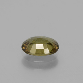 0.96克拉天然变色石榴石，椭圆形切割，VS-SI