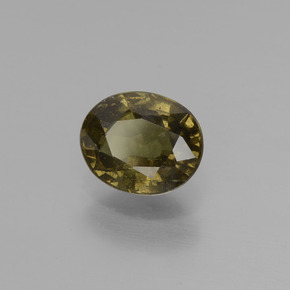 1.51克拉天然变色石榴石，椭圆形切割，VS-SI