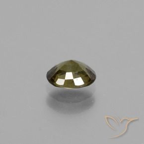 0.85克拉天然变色石榴石，椭圆形，VS-SI