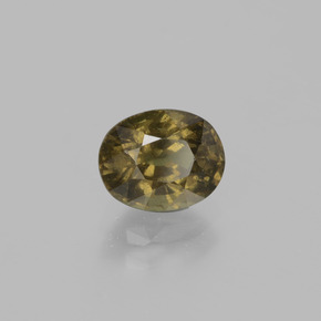 1.49克拉天然变色石榴石，椭圆形切割，VS-SI