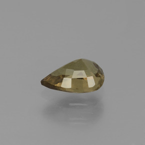 0.61克拉天然变色石榴石，梨形，VS
