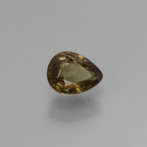 0.50克拉天然变色石榴石，梨形，VS