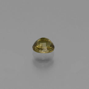 0.51克拉天然多色变色石榴石，椭圆形切割，4.7×3.8毫米，VS