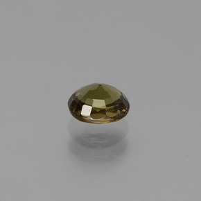 0.91克拉天然多色变色石榴石，椭圆形切割，5.7×4.9毫米，VS