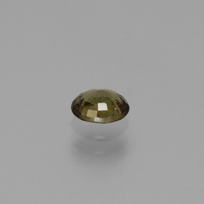 0.60克拉天然变色变色石榴石，椭圆形切割，5.4×4.5毫米，VS