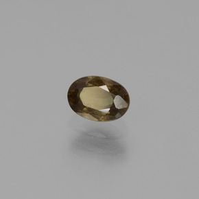 0.74克拉天然变色石榴石，椭圆形切割，VS