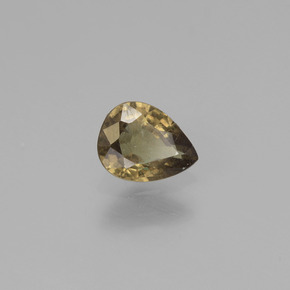 0.73克拉天然变色石榴石，梨形，VS