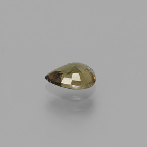 0.73克拉天然变色石榴石，梨形，VS