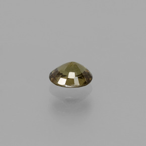 0.66克拉天然变色石榴石，椭圆形切割，VS