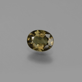 0.70克拉天然变色石榴石，椭圆形切割，VS